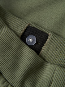 NAME IT Sweatshorts Hansa Olivine